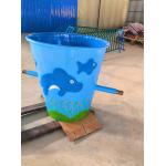 Commercial Hotel Spray Water Splash Pad Game Play Equipment Bucket For Children for sale