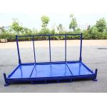 50mm Wheel Width Folding Portable Stacking Racks Caster Wheels Post Height 2000mm