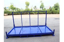 China 50mm Wheel Width Folding Portable Stacking Racks Caster Wheels Post Height 2000mm supplier