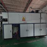 380V Plastic Thermoforming Machine Water Cooling Plastic Cup Thermoforming Machine