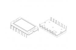 China Three Phase Inverter 650V Automotive IGBT Modules NXH50M65L4C2SG supplier