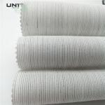 Fusible Horsehair Canvas Interlining For Tailoring Materials Of Men Suits for sale