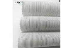 China Fusible Horsehair Canvas Interlining For Tailoring Materials Of Men Suits supplier