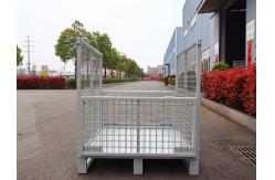 China Customized Industrial Strength Steel Stillage Cage For Tough Environments supplier