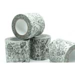 Custom Made Craft Printing Washi Paper Colorful Writable Washi Paper Masking Tape for sale