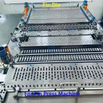 Electric Fin Press Line For Aluminum Foils Processing Machine Automatically