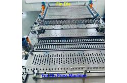 China High Speed Fin Die And Fin Press Line For Pressing Aluminum Foil supplier