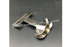 China 2 Pin RTD Circuit Standard Thermocouple Connector With Steel Wire Clamp supplier