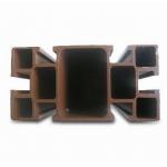 Side-Hung Thin Wall Aluminum Window Extrusion Profiles With Spray Powder Coating for sale