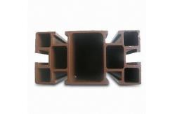 China Side-Hung Thin Wall Aluminum Window Extrusion Profiles With Spray Powder Coating supplier