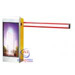 Deluxe Straight Arm Advertising Boom Barrier Gate RFID Acess Heavy Duty Waterproof IP54