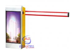 China Deluxe Straight Arm Advertising Boom Barrier Gate RFID Acess Heavy Duty Waterproof IP54 supplier