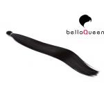 Natural Virgin Hair Extensions , Keratin U Tip Human Hair Extensions