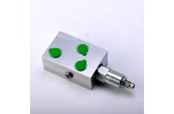 China Tractor CNC Aluminum Hydraulic Manifold Custom Processing Hydraulic Control Valve supplier