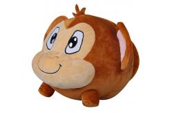 China Big Face Puppy Monkey Baby Stuffed Animal Non - Toxic 8 Inch Height supplier