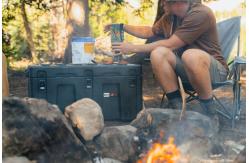 China V3+ Rugged Waterproof Camping Storage Containers Stackable 232L supplier