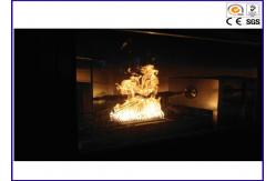 China Fire Resistance Test Apparatus , Hose / Pipe Testing Machine FTP II Res A 753 supplier