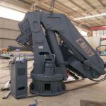 Foldable Arm Mobile Harbour Crane Ship Mounted Crane CE SGS for sale
