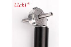 China Walking Machine Brush DC Worm Gear Reducer Motor supplier