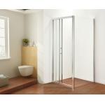 6mm Sliding Frameless Shower Enclosure 900x900x1900mm