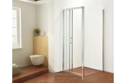 China 6mm Sliding Frameless Shower Enclosure 900x900x1900mm supplier