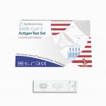 SARS-CoV-2 Antigen Self Test Set Saliva Sample Collector Malaysia 1 test/box for sale