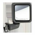 ABS Jeep Wrangler Jl Side Mirrors Outside Plastic Electronic Heating Defogging for sale