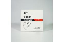 China White Hypoallergenic FFP2 Particle Filtering Half Mask supplier