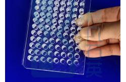 China Quartz Precision Glass Machining Hemagglutination Plate SIO2 96 Well supplier
