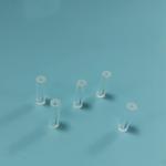 OD2.9x1x10mm High Purity Quartz Capillary Tube Strong Acid Alkali High Temperature Resistance