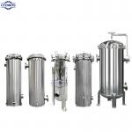 SS304/SS316L Bag Filter Housing for 5-40 Degree Temperature Working for sale