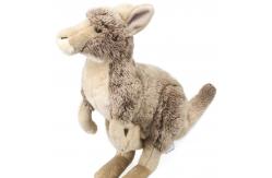 China No Fading Children'S Simulation Kangaroo Plush Toy 40cm supplier