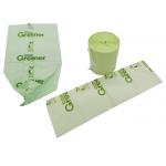 Roll 3 Gallon Biodegradable and Compostable Bags AS4736 Certified for sale