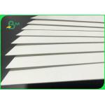 High Thickness White Cardboard 1.2mm 1.5mm For Premium Cosmetic Box for sale
