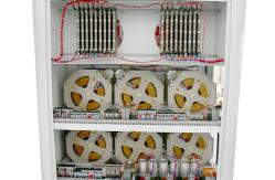 China 3 Stations Power Supply Test Equipment For Electric Lab Button Control supplier
