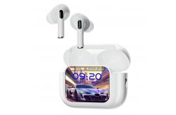 China WT-9 Touch Screen Bluetooth Wireless Earphones Rechargeable APP Control supplier