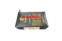 China Custom Handle Industrial Valve Multiwall Paper Bags With Closure supplier
