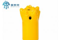 China Rock Drilling And Blasting Tool Tapered Button Bit 36mm 11 Degree supplier