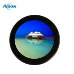 3.4 Inch 800*800 Round Touch TFT Display With HDMI Board Housing Working temperatures -20C- 70C Luminance 300cd/m2 for sale