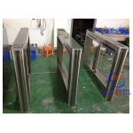 Anti Clip Automatic Security Barrier Gate RS485 Brushless Drive for sale