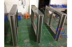 China Anti Clip Automatic Security Barrier Gate RS485 Brushless Drive supplier