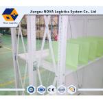 Q235 High Grade Cold Rolled Steel Storage Shelves , Warehouse Shelving for sale