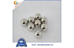 China High Performance Density Heavy Tungsten Alloy Ball Resistant Strong Wind supplier