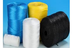 China 5kg/Spool 7500D 1200m/kg Virgin Polypropylene Tomato Tying Twine Rffia supplier