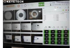 China 60mm-90mm Pharma Bottle Visual Inspection System Equipment with image cameras supplier
