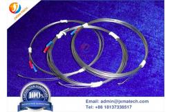 China Round / Flat Tungsten Rhenium Alloy Wire Wre5/26 With Good Ductility supplier