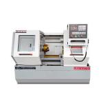 Flat Bed CK6140 CNC Lathe Machine GSK Or FANUC Control Coolant for sale