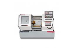 China Flat Bed CK6140 CNC Lathe Machine GSK Or FANUC Control Coolant supplier