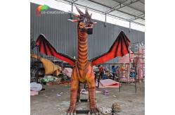 China Amusement Park Outdoor Decoration  Animatronic Dragons Sunproof supplier