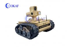 China Tracked Chassis Robot Intelligent AI PTZ camera Security Robot patrol supplier